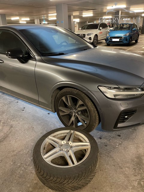 Volvo S60 Före