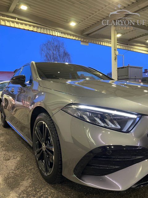 Mercedes A Klass Efter