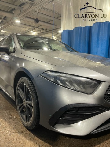 Mercedes A Klass Före
