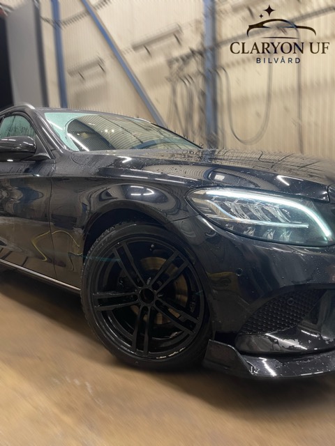 Efter bild Mercedes C Klass