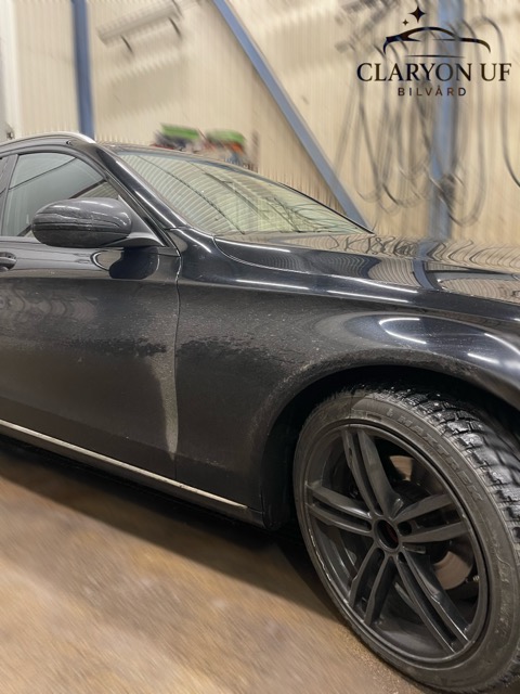 Före bild Mercedes C Klass