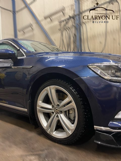 Efter bild VW Passat