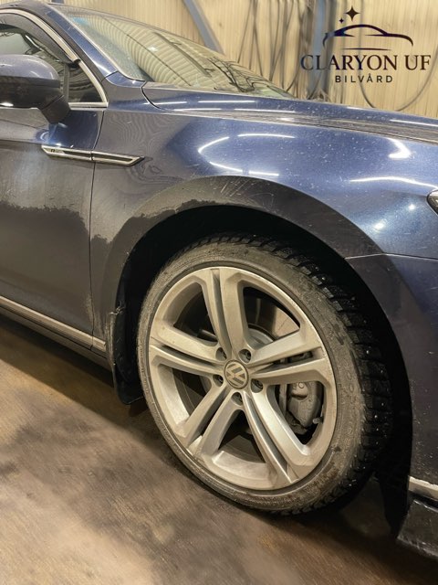 Före bild VW Passat