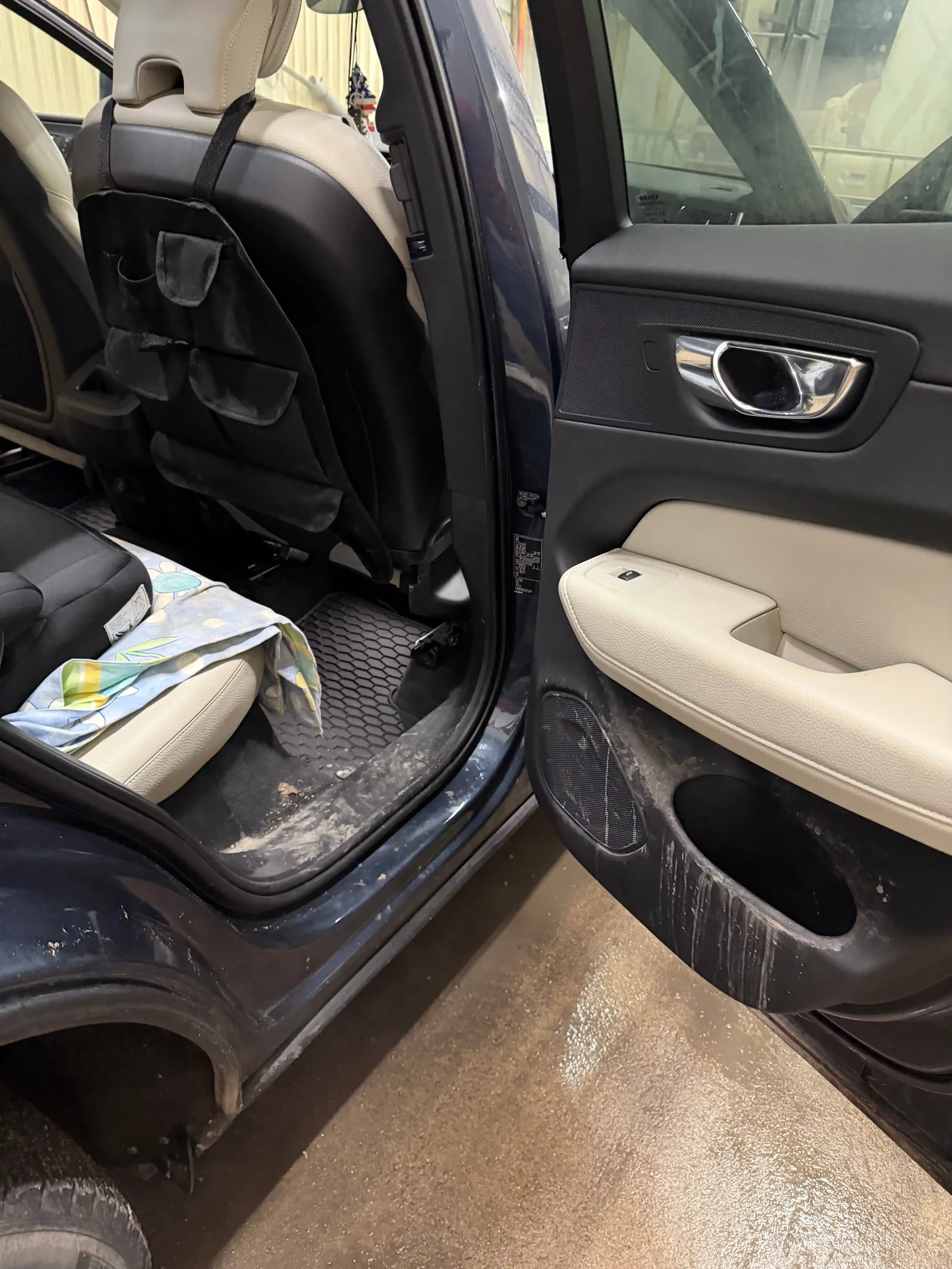 Före bild Volvo XC60